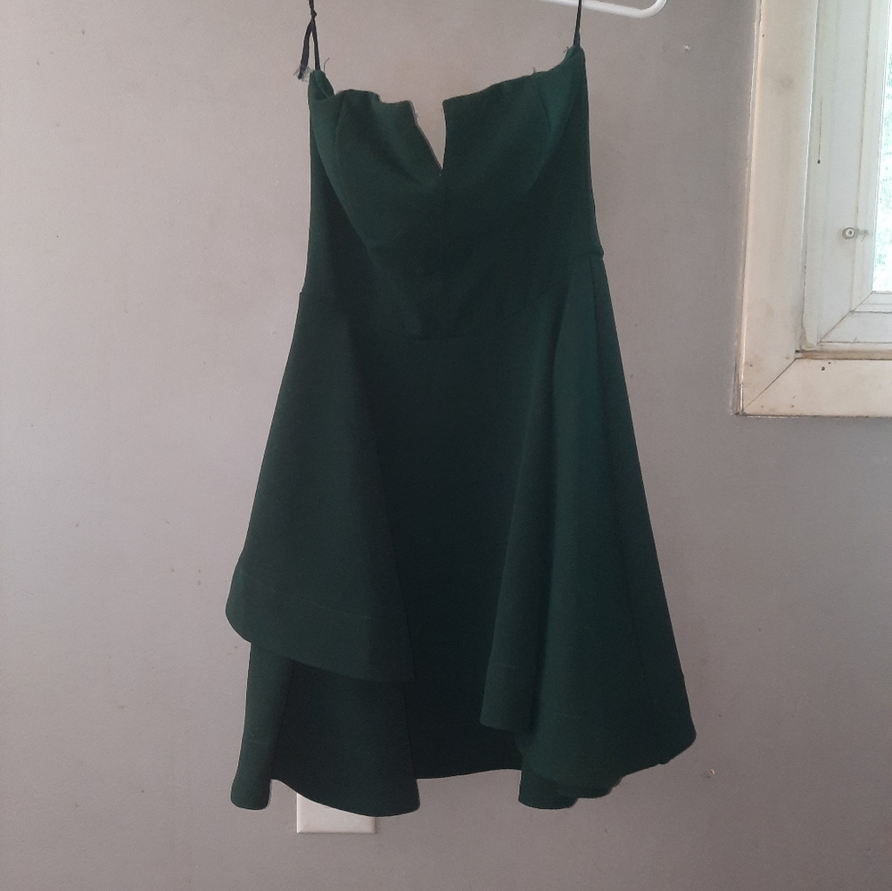 Never Worn Strapless Homecoming dress